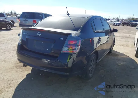2011 Nissan Sentra 2.0Sr z USA, uszkodzony, nr VIN 3N1AB6AP2BL682918